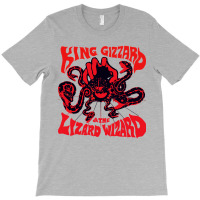 Gizzverse Red T-shirt | Artistshot