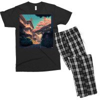 Best Time To Go For A Run Men's T-shirt Pajama Set | Artistshot