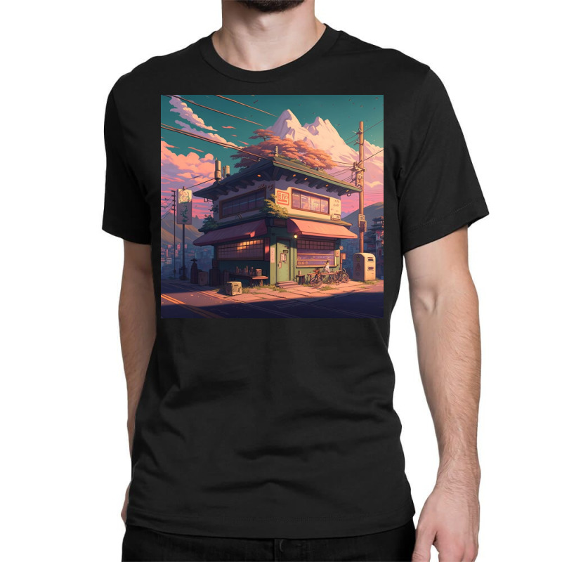 Green House Design Classic T-shirt by Kailooma | Artistshot