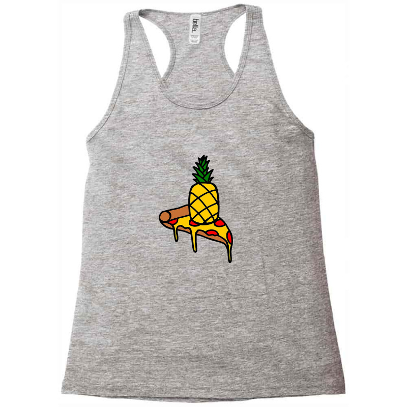 Pineapple On Pizza Racerback Tank by velerycosten | Artistshot