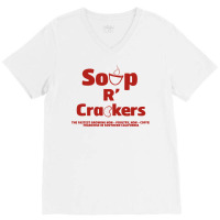 Soup R' Crackers V-neck Tee | Artistshot