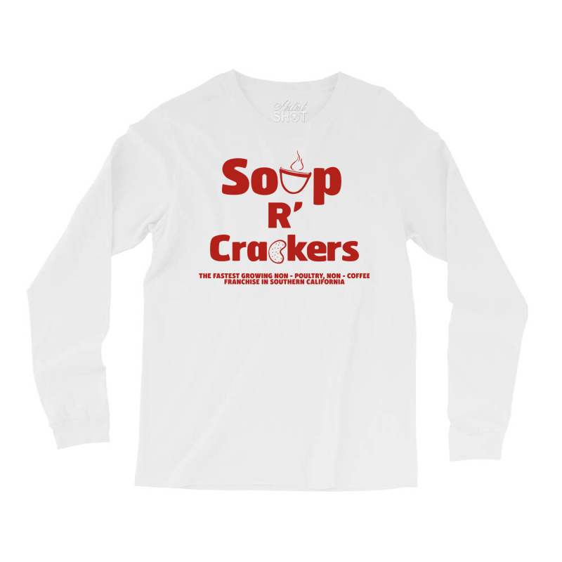 Soup R' Crackers Long Sleeve Shirts by Stephen J Deltoro | Artistshot