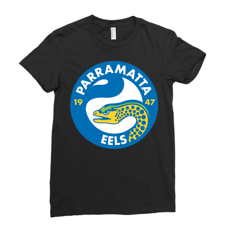 Parramatta Gifts, Eels Ladies Fitted T-Shirt by Stephen J Deltoro | Artistshot