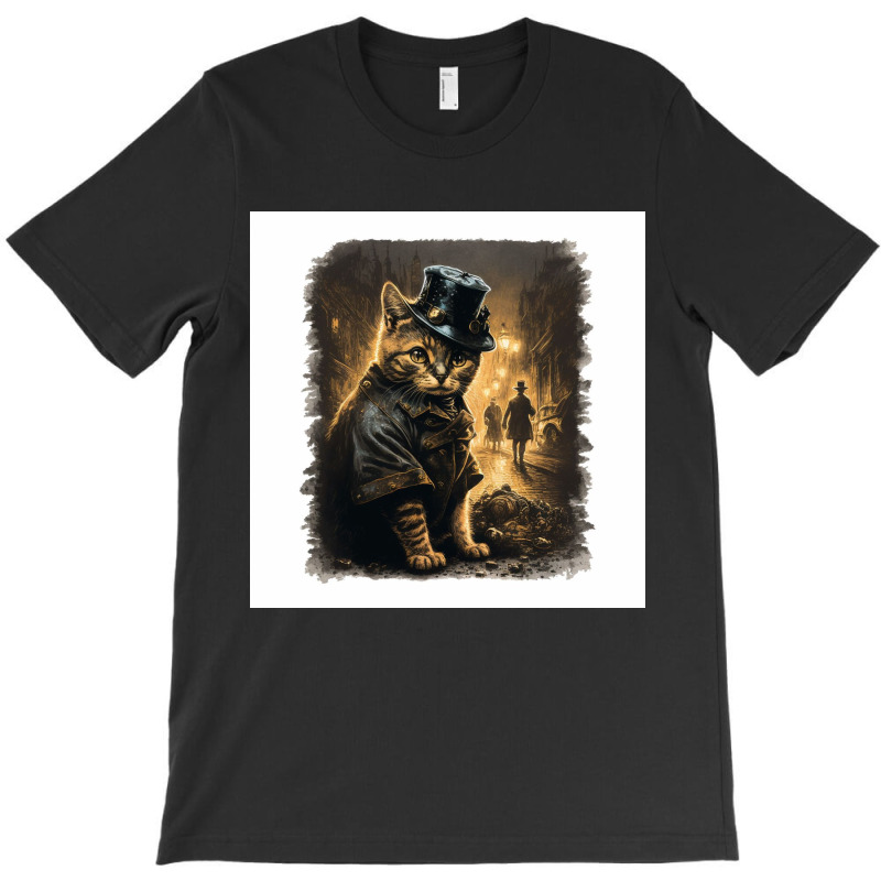 Kitty Police In Zcyo City T-shirt | Artistshot