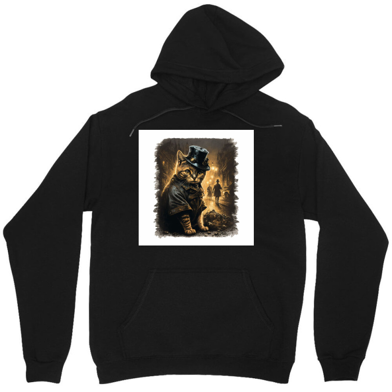 Kitty Police In Zcyo City Unisex Hoodie | Artistshot