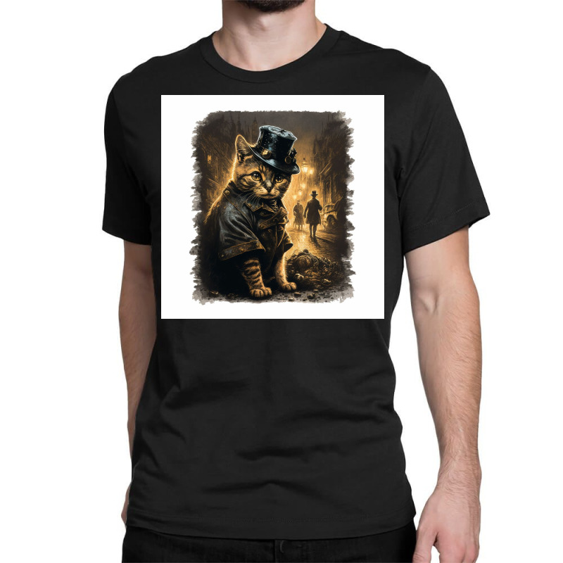 Kitty Police In Zcyo City Classic T-shirt | Artistshot