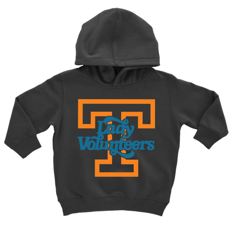 Lady Basketball Toddler Hoodie by saterseim | Artistshot