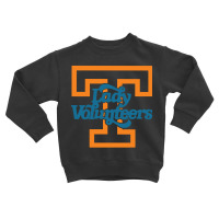 Lady Basketball Toddler Sweatshirt | Artistshot