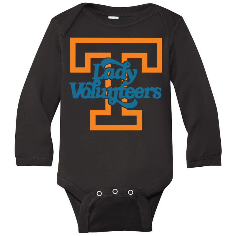 Lady Basketball Long Sleeve Baby Bodysuit by saterseim | Artistshot