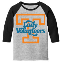 Lady Basketball Youth 3/4 Sleeve | Artistshot