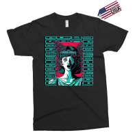 Young Girl Screaming Open Mouth Exclusive T-shirt | Artistshot