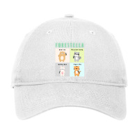 Cute Forestella Fan Art Adjustable Cap | Artistshot