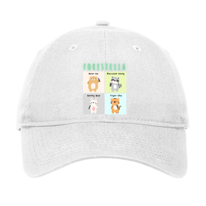 Cute Forestella Fan Art Adjustable Cap by AngelaOlsonHahn | Artistshot