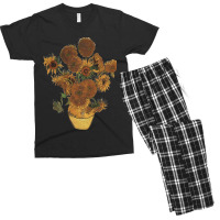 Stone Gaze Men's T-shirt Pajama Set | Artistshot