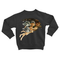 Stone Gaze Toddler Sweatshirt | Artistshot