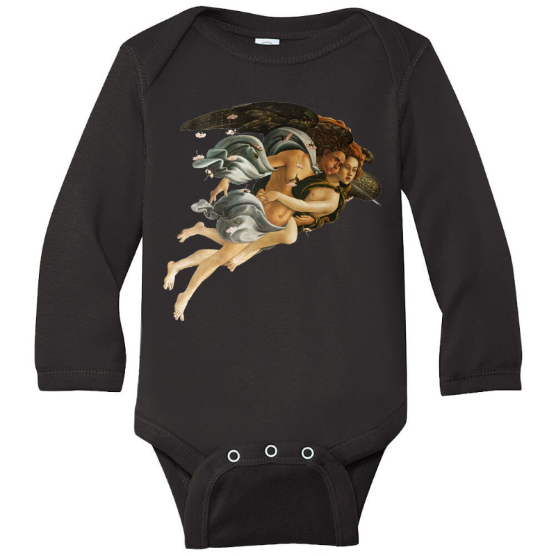 Stone Gaze Long Sleeve Baby Bodysuit by Woljo | Artistshot