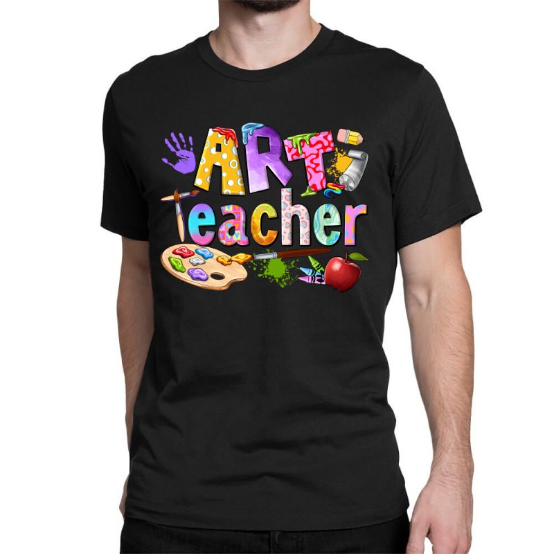 Art Teacher Classic T-shirt by enoddigitalart@gmail.com | Artistshot