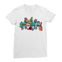 Mexican Mom Ladies Fitted T-shirt | Artistshot