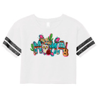 Mexican Mom Scorecard Crop Tee | Artistshot