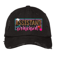 Assistant Principal Vintage Cap | Artistshot