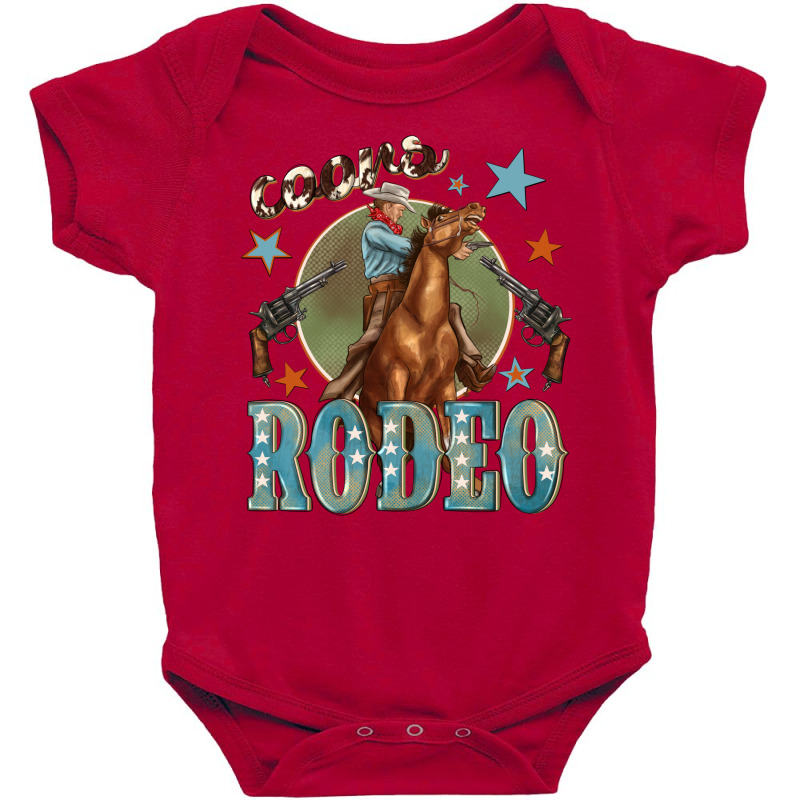 Coors Rodeo Baby Bodysuit by enoddigitalart@gmail.com | Artistshot