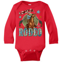 Coors Rodeo Long Sleeve Baby Bodysuit | Artistshot