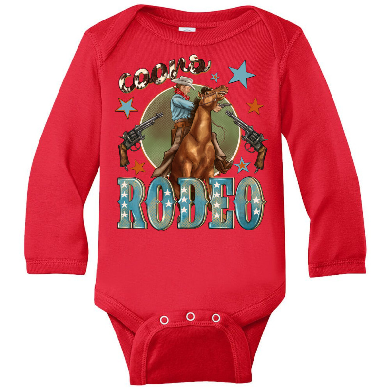 Coors Rodeo Long Sleeve Baby Bodysuit by enoddigitalart@gmail.com | Artistshot