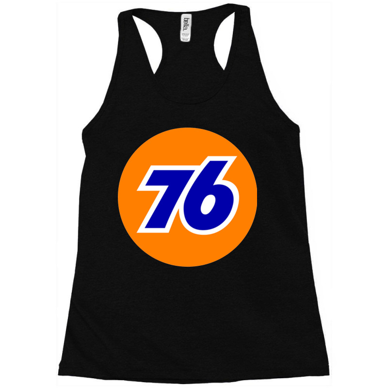 Union 76 Oil Petrol Gas Stations Retro Racerback Tank by Nicholas_Medina | Artistshot