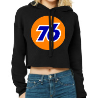 Union 76 Oil Petrol Gas Stations Retro Cropped Hoodie | Artistshot