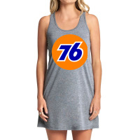 Union 76 Oil Petrol Gas Stations Retro Tank Dress | Artistshot