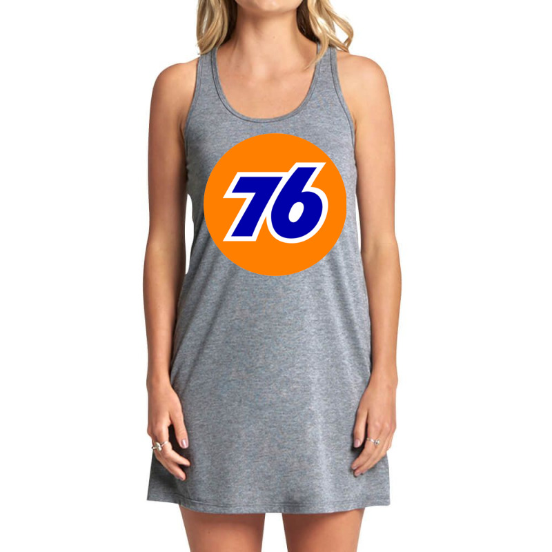 Union 76 Oil Petrol Gas Stations Retro Tank Dress by Nicholas_Medina | Artistshot