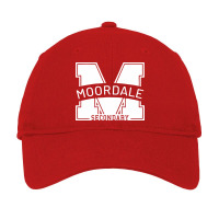 Moordale Secondary School Adjustable Cap | Artistshot