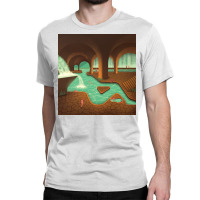 Secret Thermal Baths Classic T-shirt | Artistshot