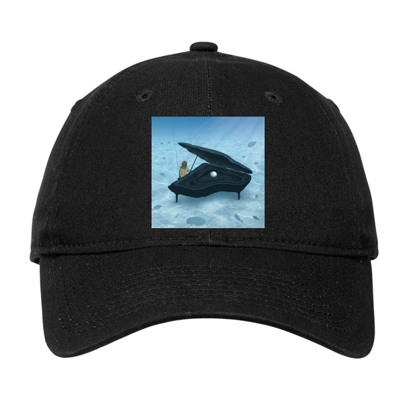 Songs Under The Sea Adjustable Cap by loraineseria | Artistshot