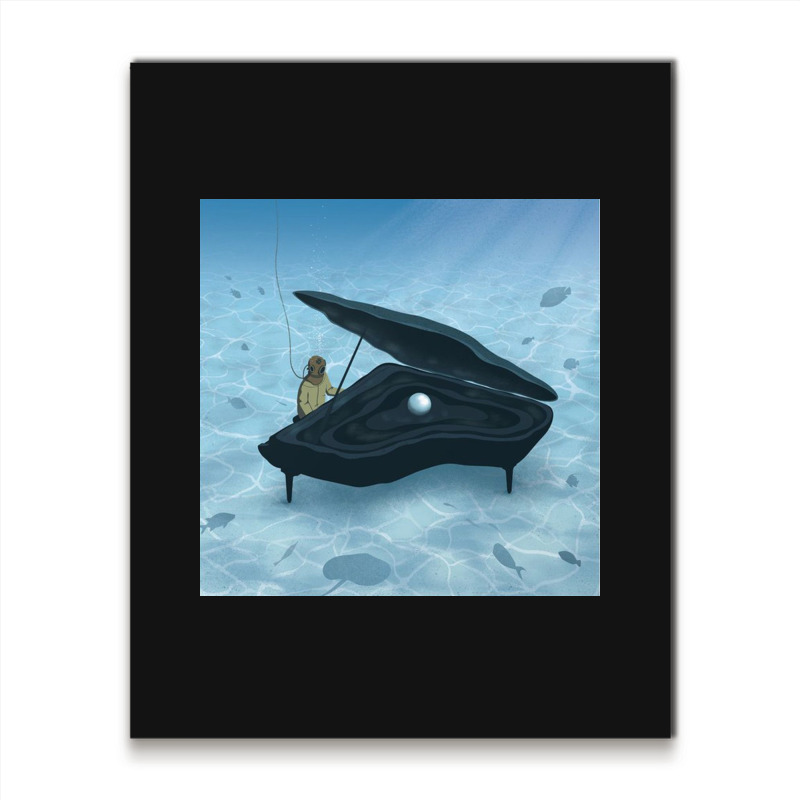 Songs Under The Sea Metal Print Vertical | Artistshot