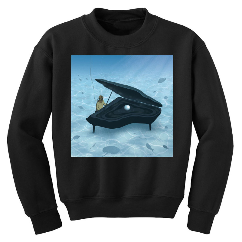 Songs Under The Sea Youth Sweatshirt | Artistshot