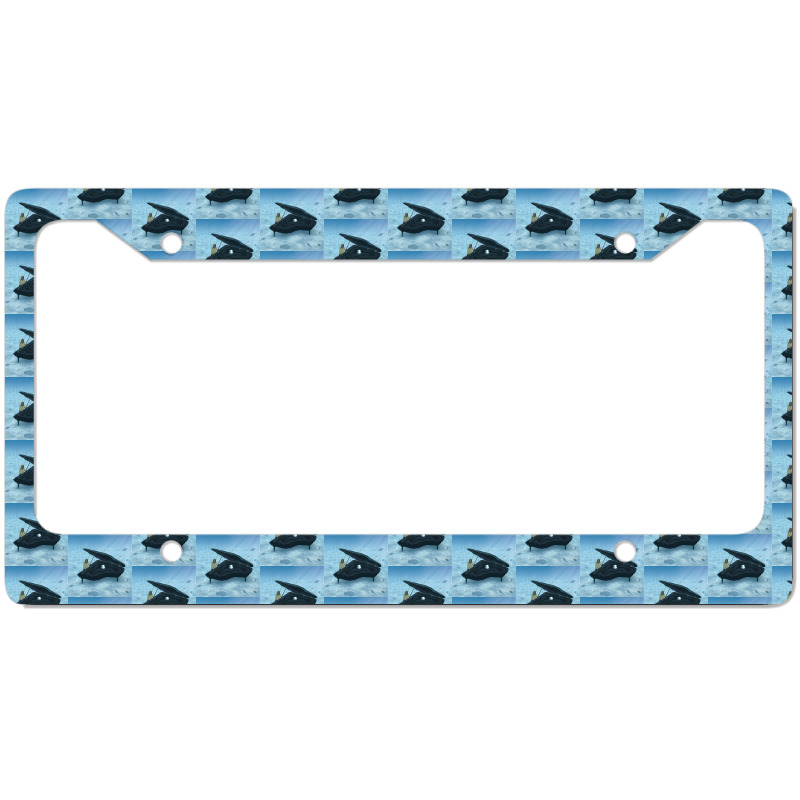 Songs Under The Sea License Plate Frame | Artistshot