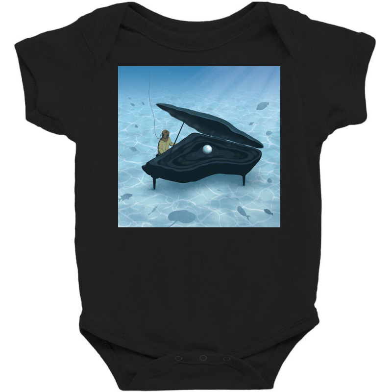 Songs Under The Sea Baby Bodysuit | Artistshot