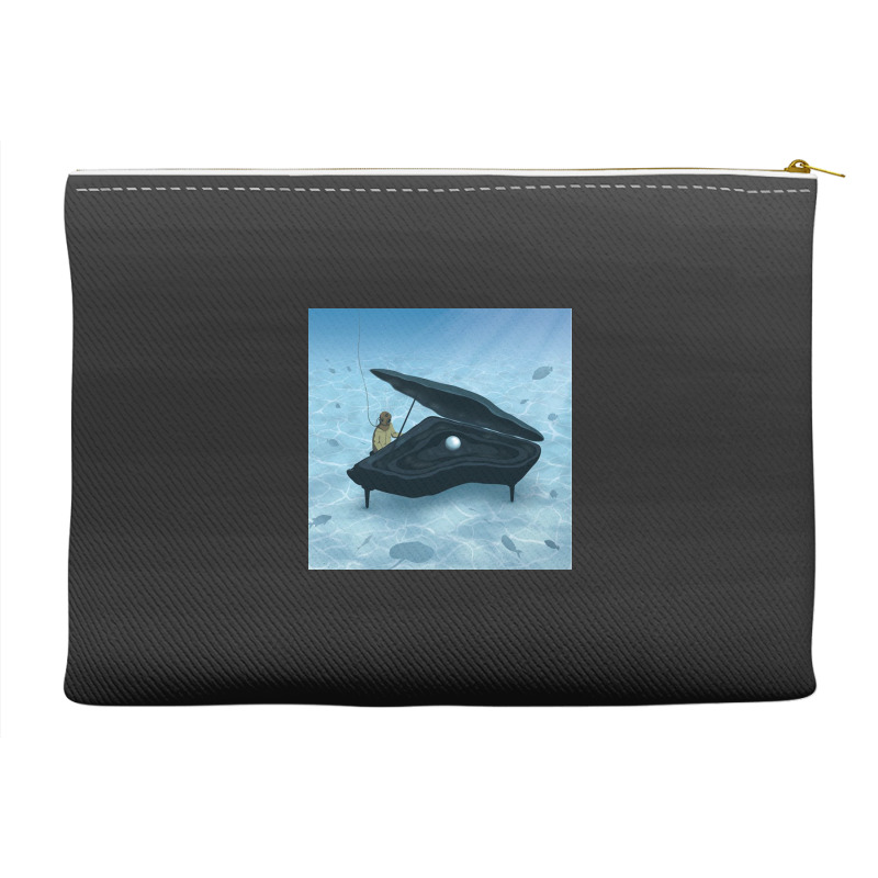 Songs Under The Sea Accessory Pouches | Artistshot