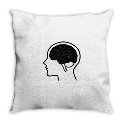 Brain Throw Pillow | Artistshot