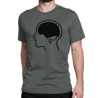 Brain Classic T-shirt | Artistshot
