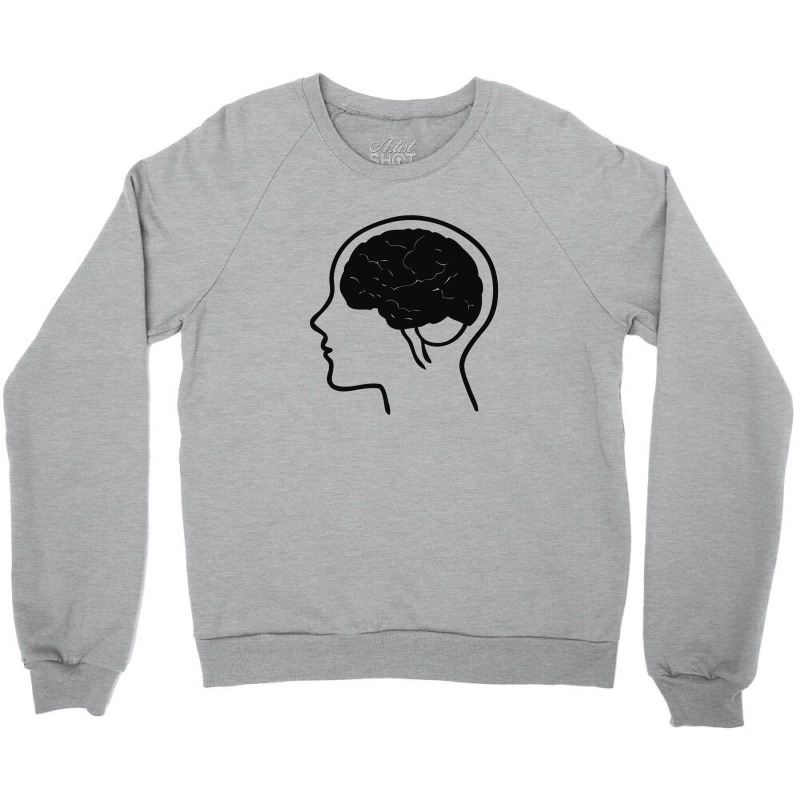 Brain Crewneck Sweatshirt | Artistshot