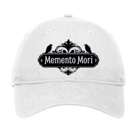 Memento Mori Adjustable Cap | Artistshot