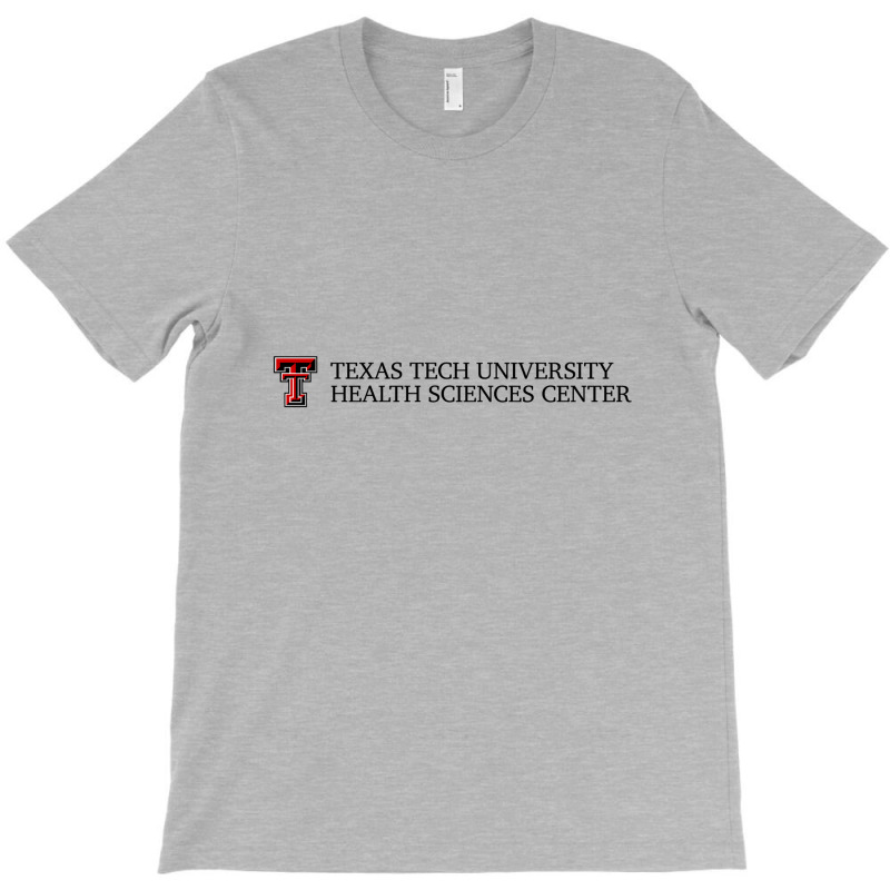 Texas Tech University Health Sciences Center Wordmark T-shirt | Artistshot