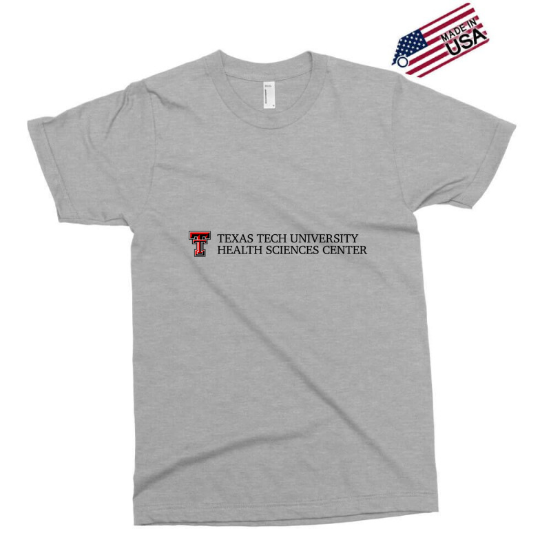 Texas Tech University Health Sciences Center Wordmark Exclusive T-shirt | Artistshot