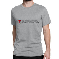 Texas Tech University Health Sciences Center Wordmark Classic T-shirt | Artistshot