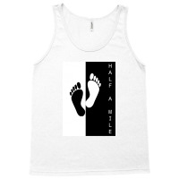 Half A Mile Tank Top | Artistshot