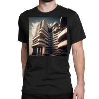 Vintage Building 30's Classic T-shirt | Artistshot