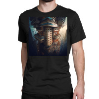 Top Skyscaper Cities Classic T-shirt | Artistshot