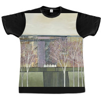 Camerton Birch Graphic T-shirt | Artistshot